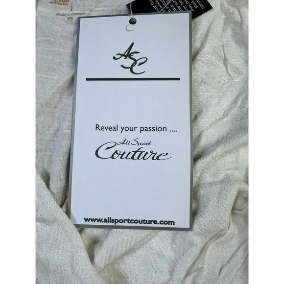 NFL Falcons All Sport Courture long sleeve top, NWT - Picture 4 of 6